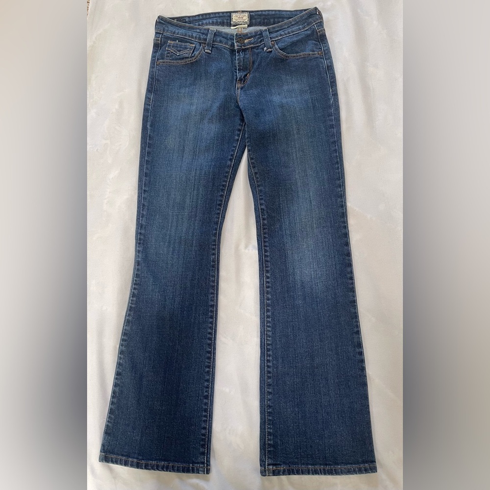 Women's Levi’s Low Bootcut 545 Jeans